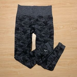 Gymshark Camo Seamless Leggings